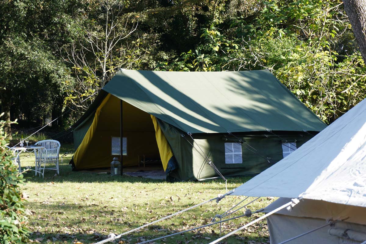 Hosa NAIROBI 3x3 techo pvc - Tienda de campaña africana safari – Camping  Sport