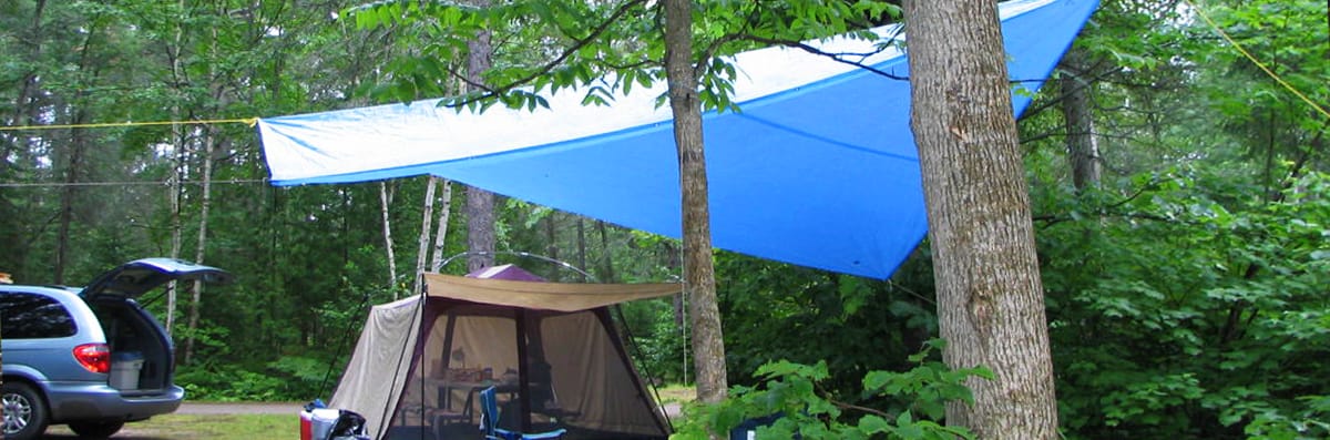 enchufe digerir átomo Lonas impermeables para acampada | Lonas de plástico azul – Camping Sport
