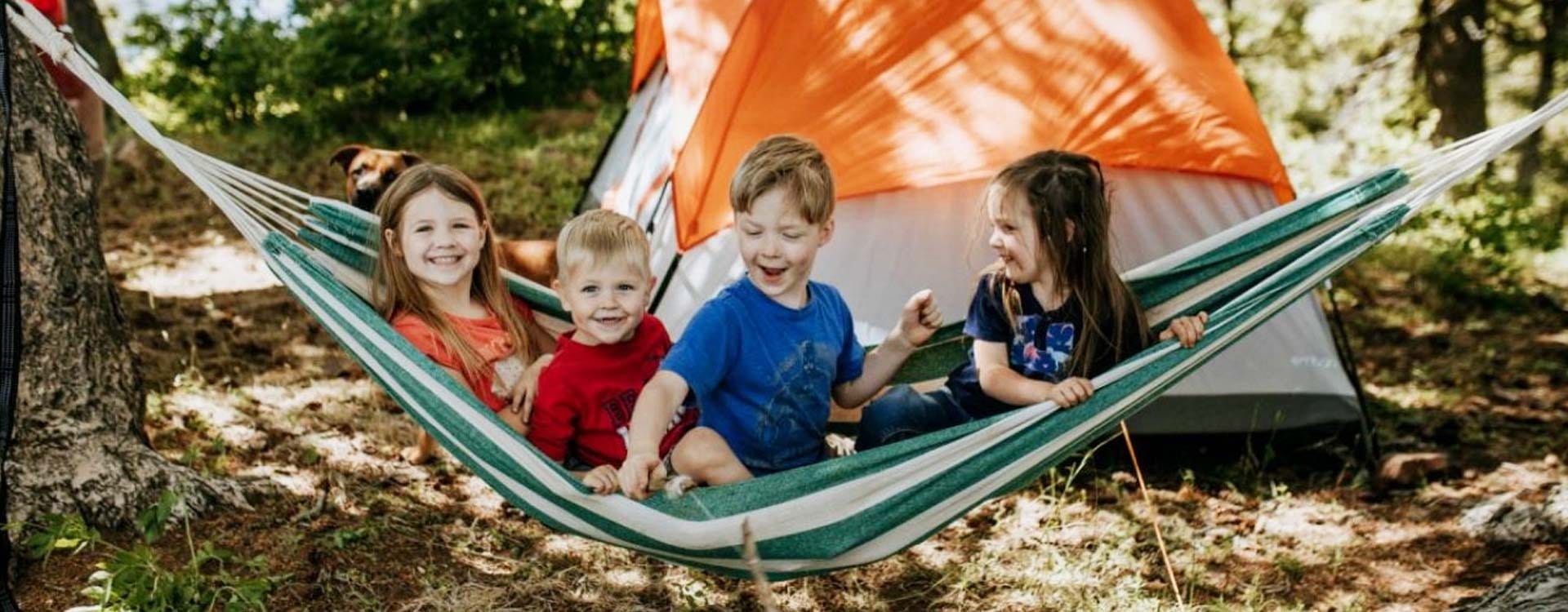 Camping con Niños