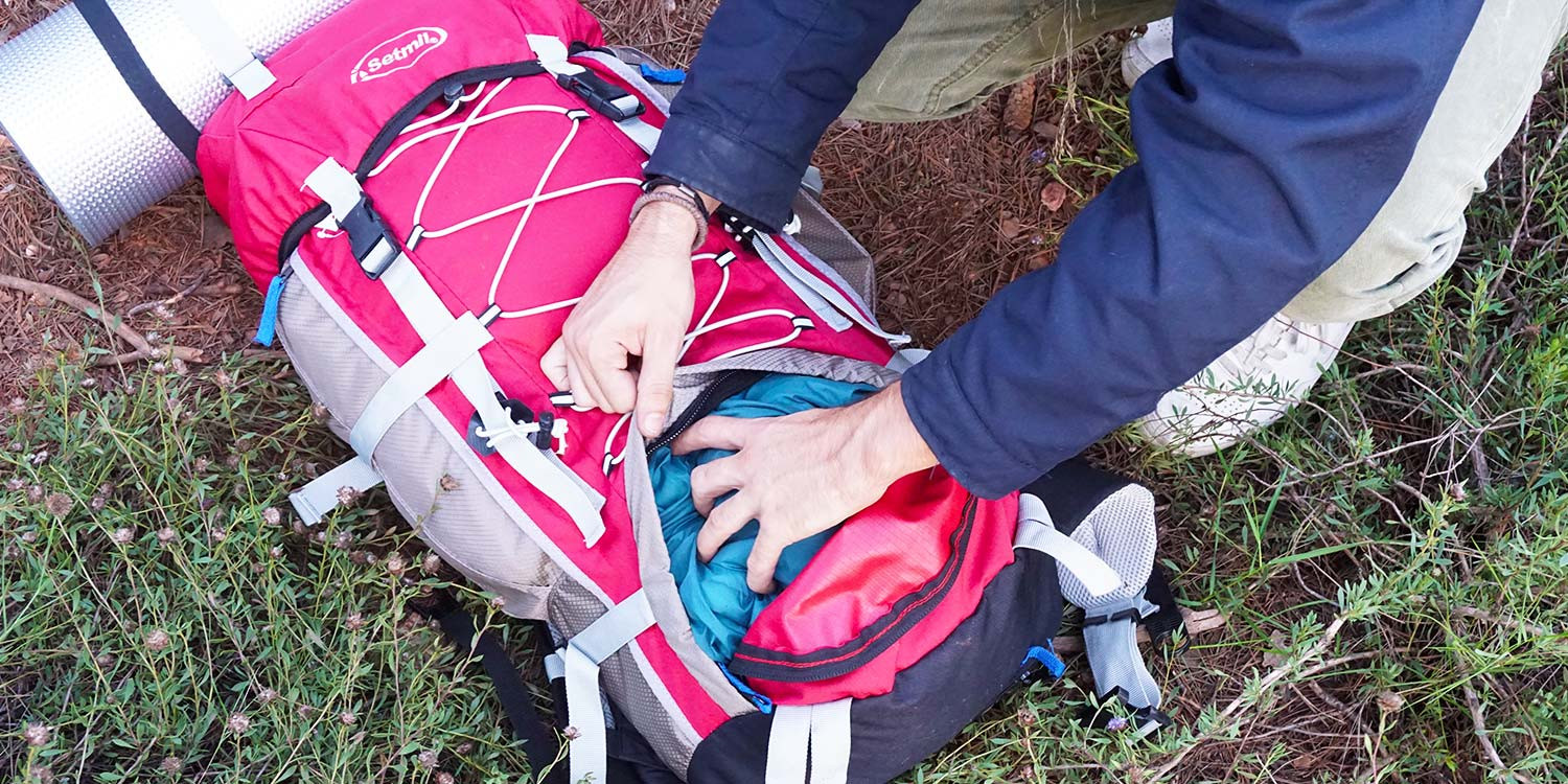 respirar Puñado Casi muerto Cómo Preparar y Colocar tu Mochila de Senderismo – Camping Sport