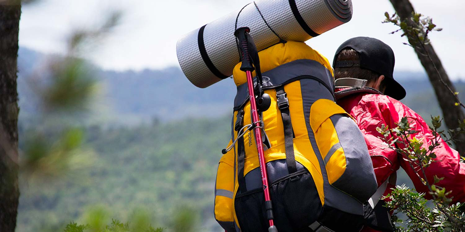 Mochila de trekking Setmil ACE 50 - granate – Camping Sport
