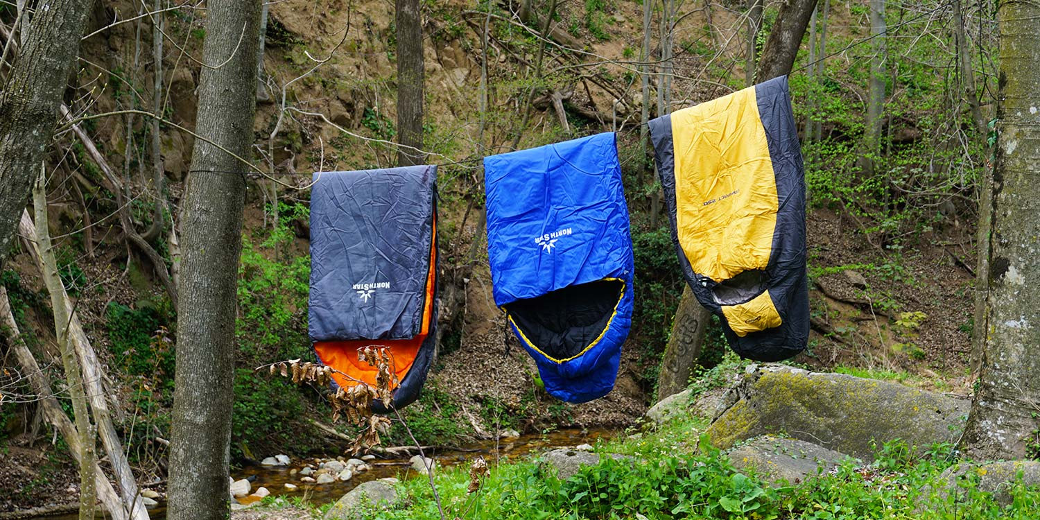 Sacos de Dormir: Material, Capacidad Térmica Camping Sport