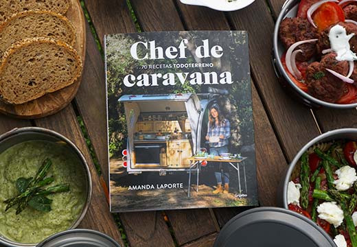 Sorteo culinario para un Chef de Caravana, con Amanda Laporte