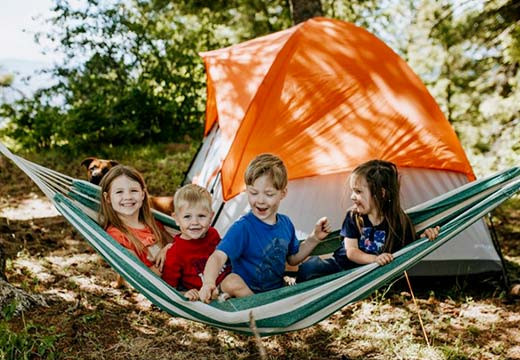 6 razones para ir de camping con niños
